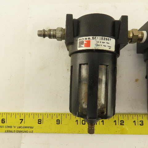 Ross 5011B2007 Compressed Air Inline Filter Lubricator 1/4" NPT