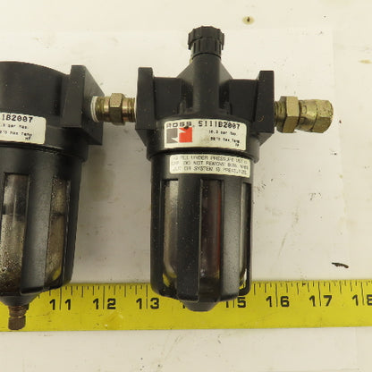 Ross 5011B2007 Compressed Air Inline Filter Lubricator 1/4" NPT