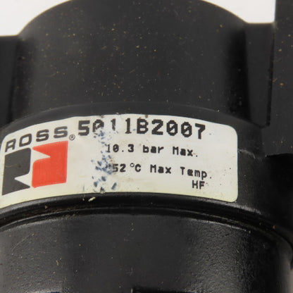 Ross 5011B2007 Compressed Air Inline Filter Lubricator 1/4" NPT