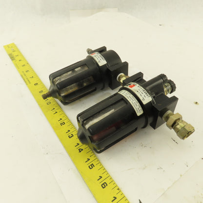 Ross 5011B2007 Compressed Air Inline Filter Lubricator 1/4" NPT