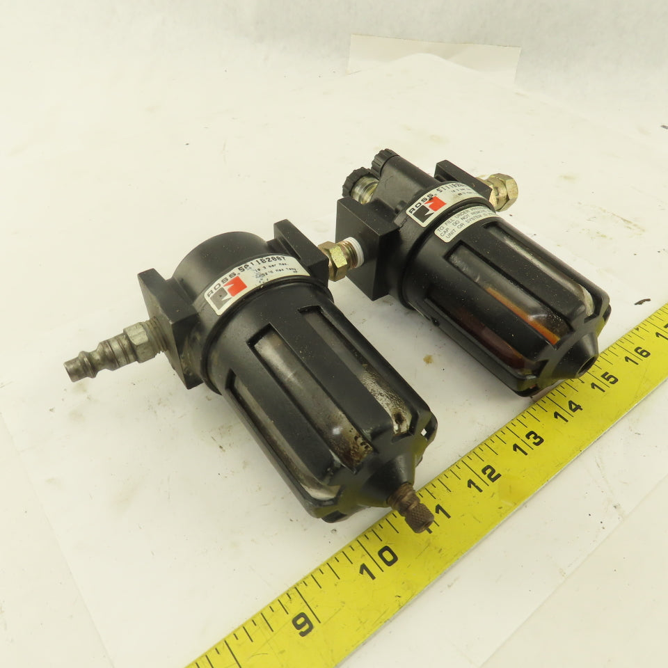 Ross 5011B2007 Compressed Air Inline Filter Lubricator 1/4" NPT