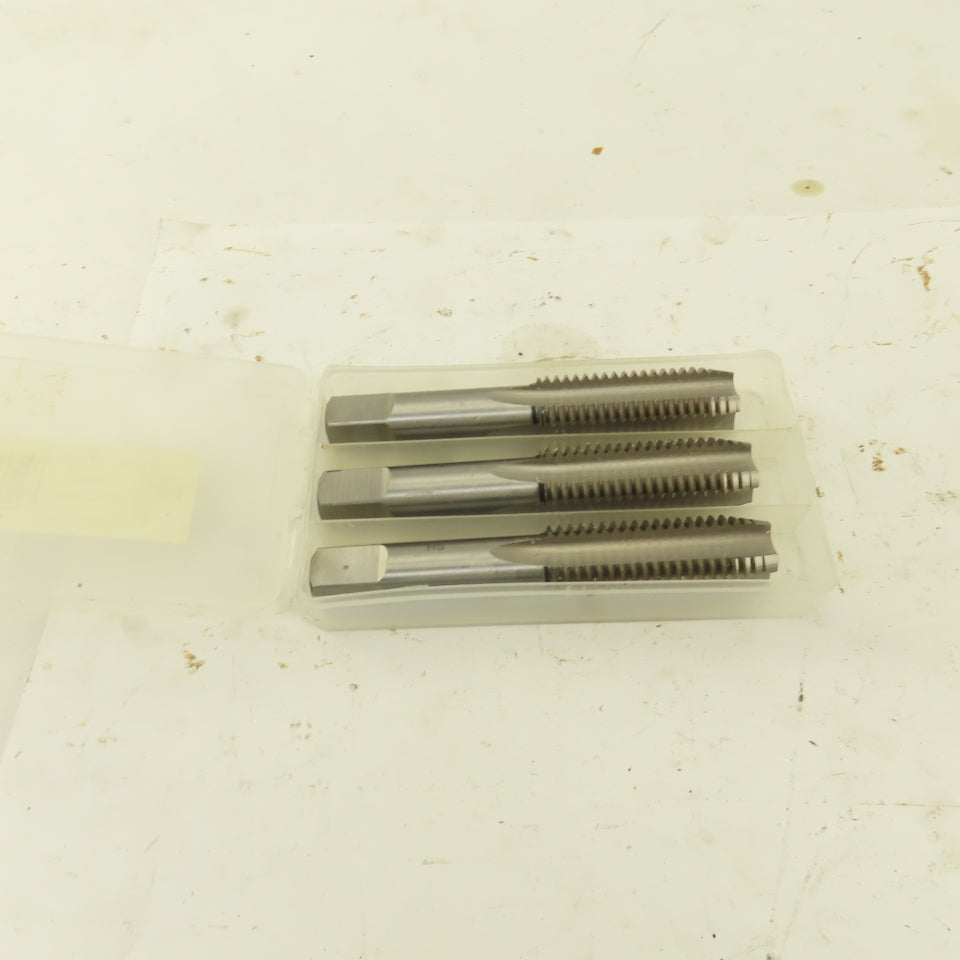Drillco 20E148CP 3/4"-10 HS Straight Flute Hand Plug Tap NIB Lot Of 3