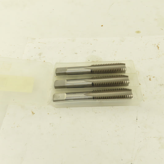 Drillco 20E148CP 3/4"-10 HS Straight Flute Hand Plug Tap NIB Lot Of 3