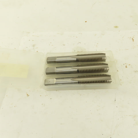 Drillco 20E148CP 3/4"-10 HS Straight Flute Hand Plug Tap NIB Lot Of 3