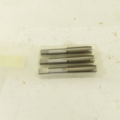 Drillco 20E148CP 3/4"-10 HS Straight Flute Hand Plug Tap NIB Lot Of 3