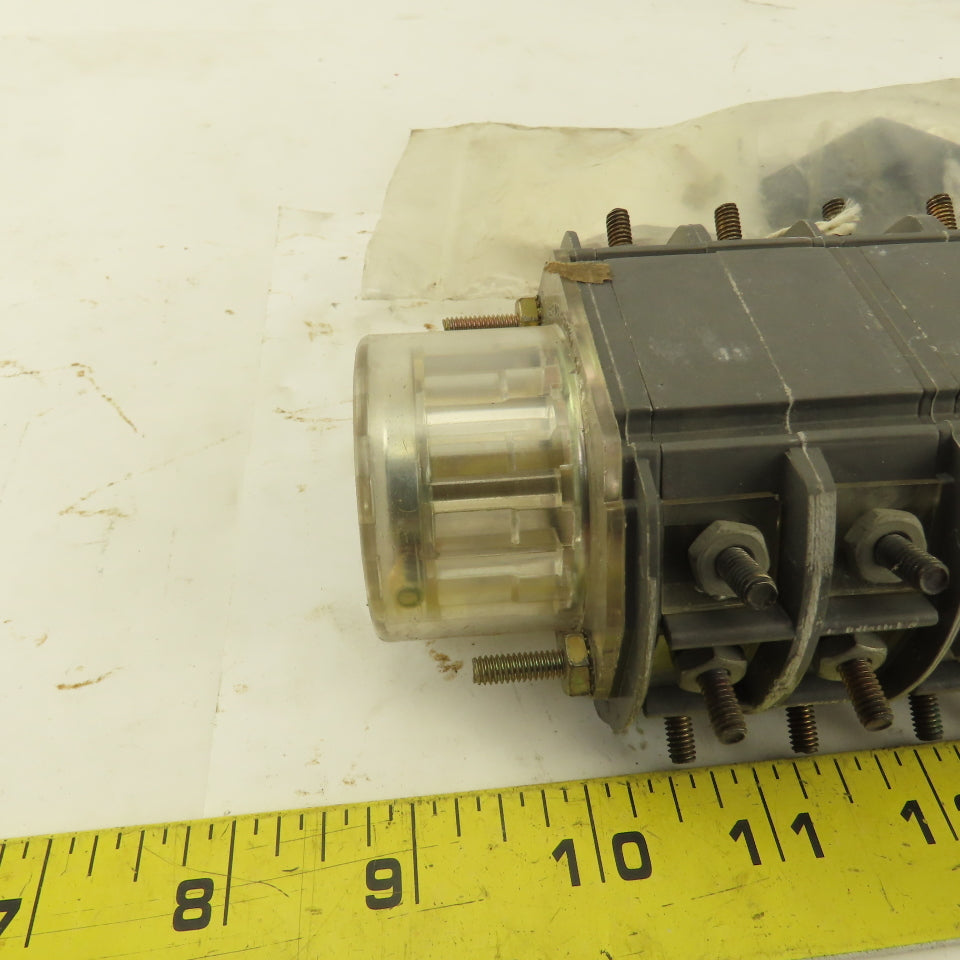 Electroswitch 508A264G01 Type W2 600VAC Multi Contact Switch