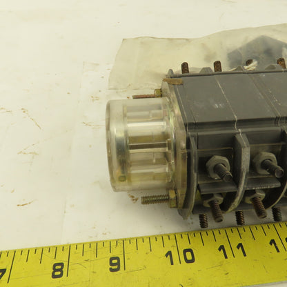 Electroswitch 508A264G01 Type W2 600VAC Multi Contact Switch