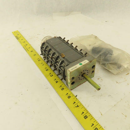 Electroswitch 508A264G01 Type W2 600VAC Multi Contact Switch