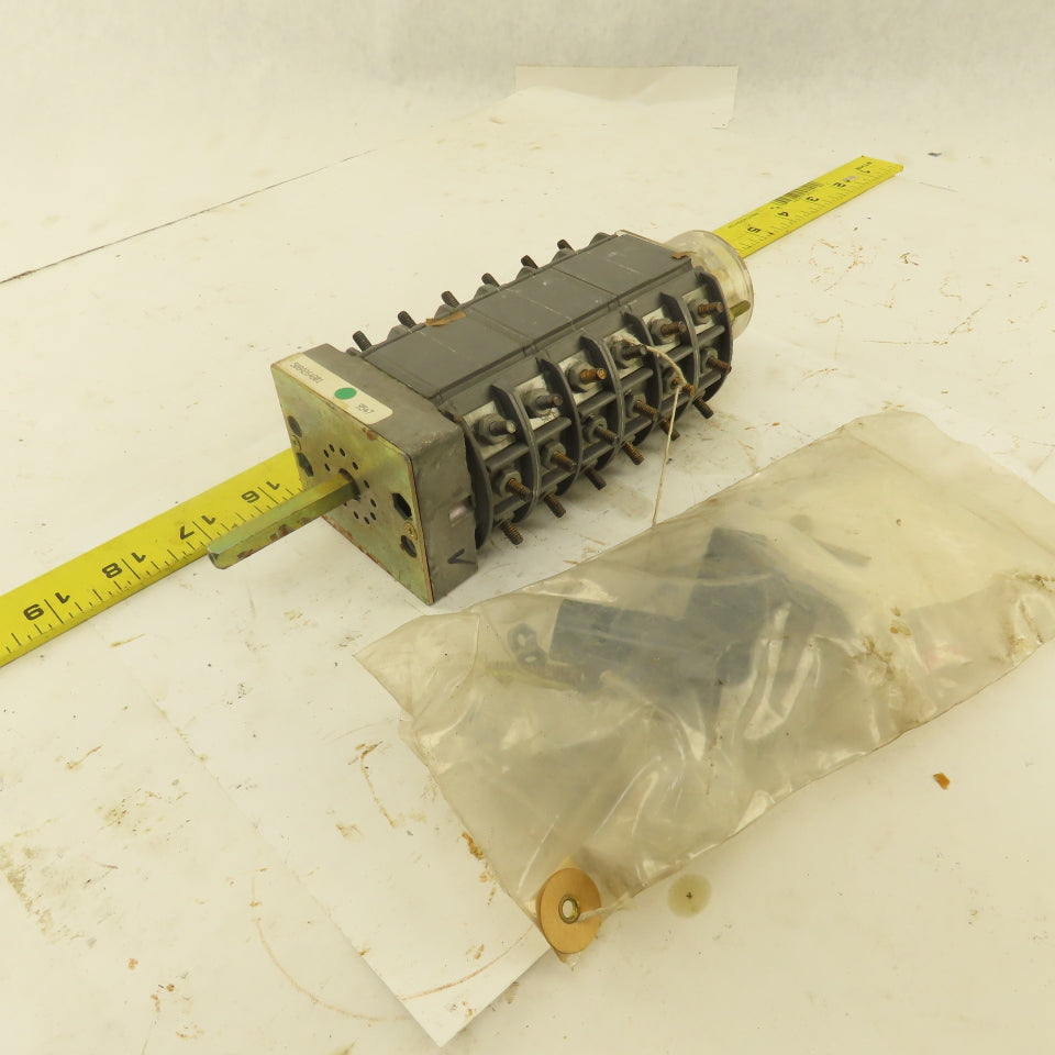 Electroswitch 508A264G01 Type W2 600VAC Multi Contact Switch