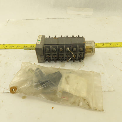 Electroswitch 508A264G01 Type W2 600VAC Multi Contact Switch