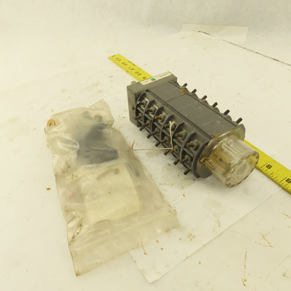 Electroswitch 508A264G01 Type W2 600VAC Multi Contact Switch