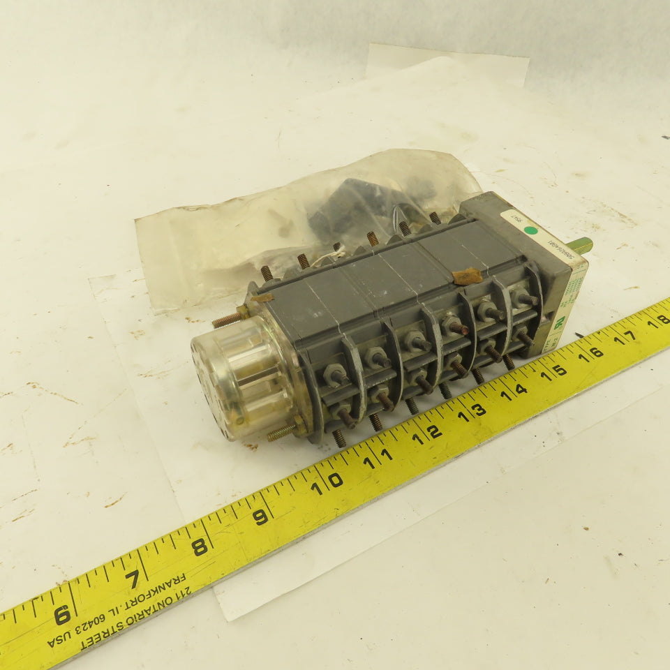 Electroswitch 508A264G01 Type W2 600VAC Multi Contact Switch