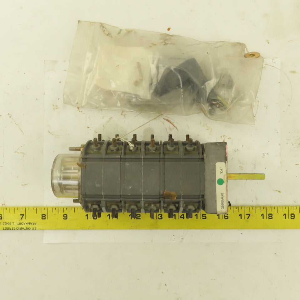 Electroswitch 508A264G01 Type W2 600VAC Multi Contact Switch