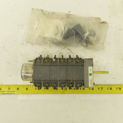 Electroswitch 508A264G01 Type W2 600VAC Multi Contact Switch