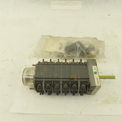 Electroswitch 508A264G01 Type W2 600VAC Multi Contact Switch