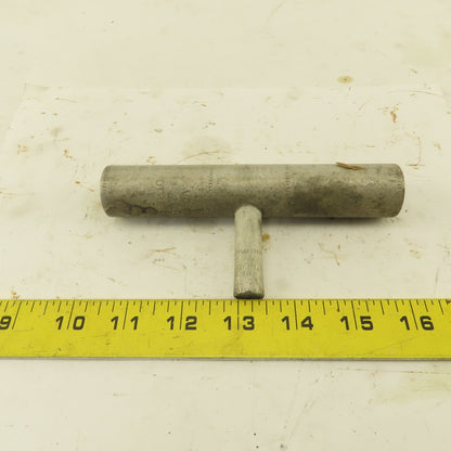 Square D 4/0-500 MCM x #6-1/0 TEE TiN Coated Copper Crimp Fitting Lot Of 6