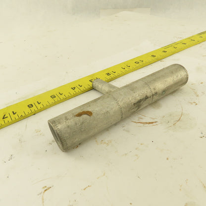 Square D 4/0-500 MCM x #6-1/0 TEE TiN Coated Copper Crimp Fitting Lot Of 6