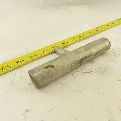 Square D 4/0-500 MCM x #6-1/0 TEE TiN Coated Copper Crimp Fitting Lot Of 6