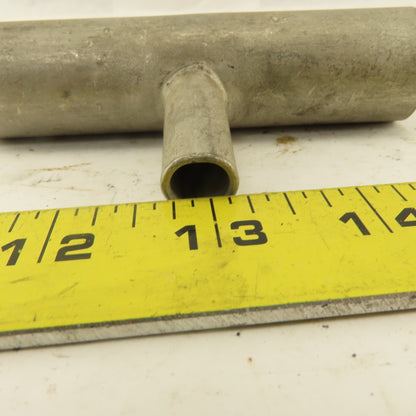 VGCT #6-1/0 x  3/0-500 MCM x  TEE TiN Coated Copper Crimp Fitting Lot Of 8