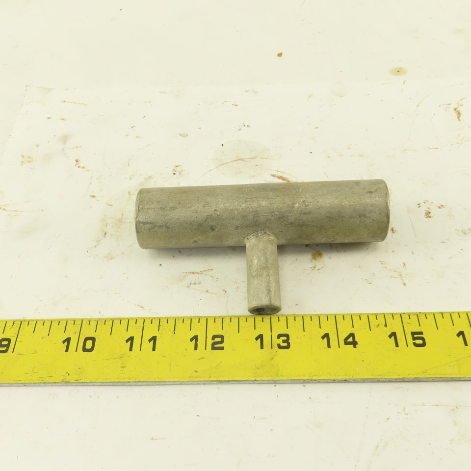 VGCT #6-1/0 x  3/0-500 MCM x  TEE TiN Coated Copper Crimp Fitting Lot Of 8