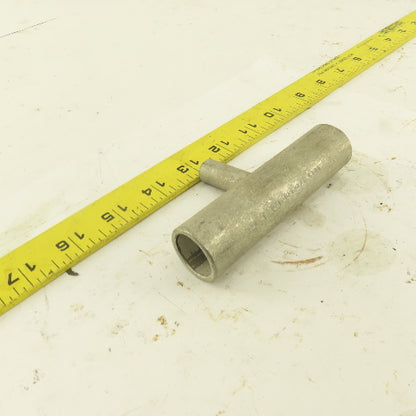 VGCT #6-1/0 x  3/0-500 MCM x  TEE TiN Coated Copper Crimp Fitting Lot Of 8