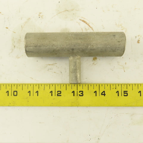VGCT #6-1/0 x  3/0-500 MCM x  TEE TiN Coated Copper Crimp Fitting Lot Of 8