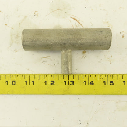 VGCT #6-1/0 x  3/0-500 MCM x  TEE TiN Coated Copper Crimp Fitting Lot Of 8