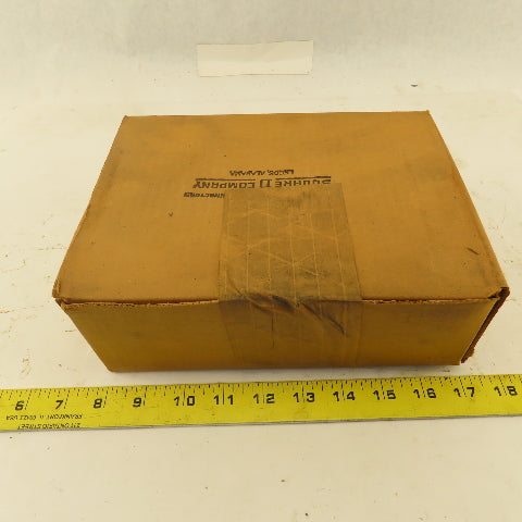 Square D VCCT-500-500 4/0-500 MCM TEE Compression TiN Coated Copper Lot Of 6