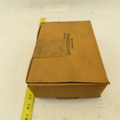 Square D VCCT-500-500 4/0-500 MCM TEE Compression TiN Coated Copper Lot Of 6