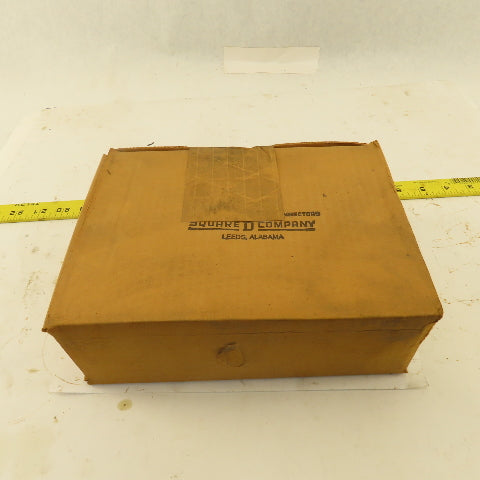 Square D VCCT-500-500 4/0-500 MCM TEE Compression TiN Coated Copper Lot Of 6
