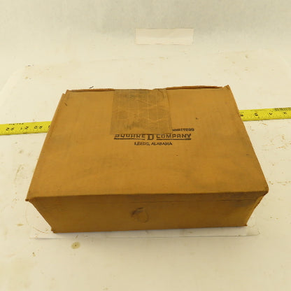 Square D VCCT-500-500 4/0-500 MCM TEE Compression TiN Coated Copper Lot Of 6