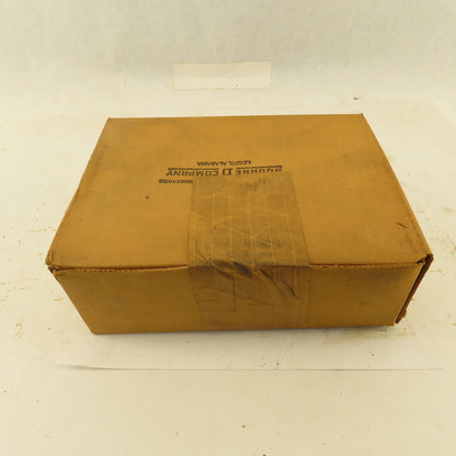 Square D VCCT-500-500 4/0-500 MCM TEE Compression TiN Coated Copper Lot Of 6