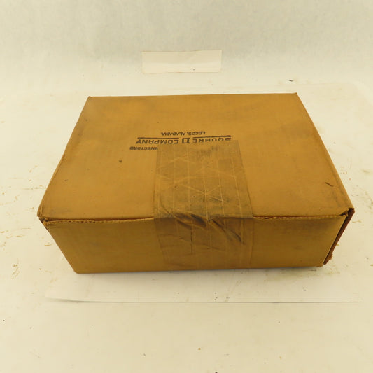 Square D VCCT-500-500 4/0-500 MCM TEE Compression TiN Coated Copper Lot Of 6