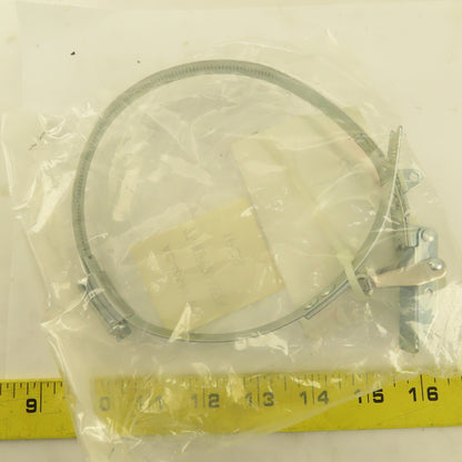 Protex 27-HGR090-135ZN Quick Release Band Clamp 90-135mm Diameter