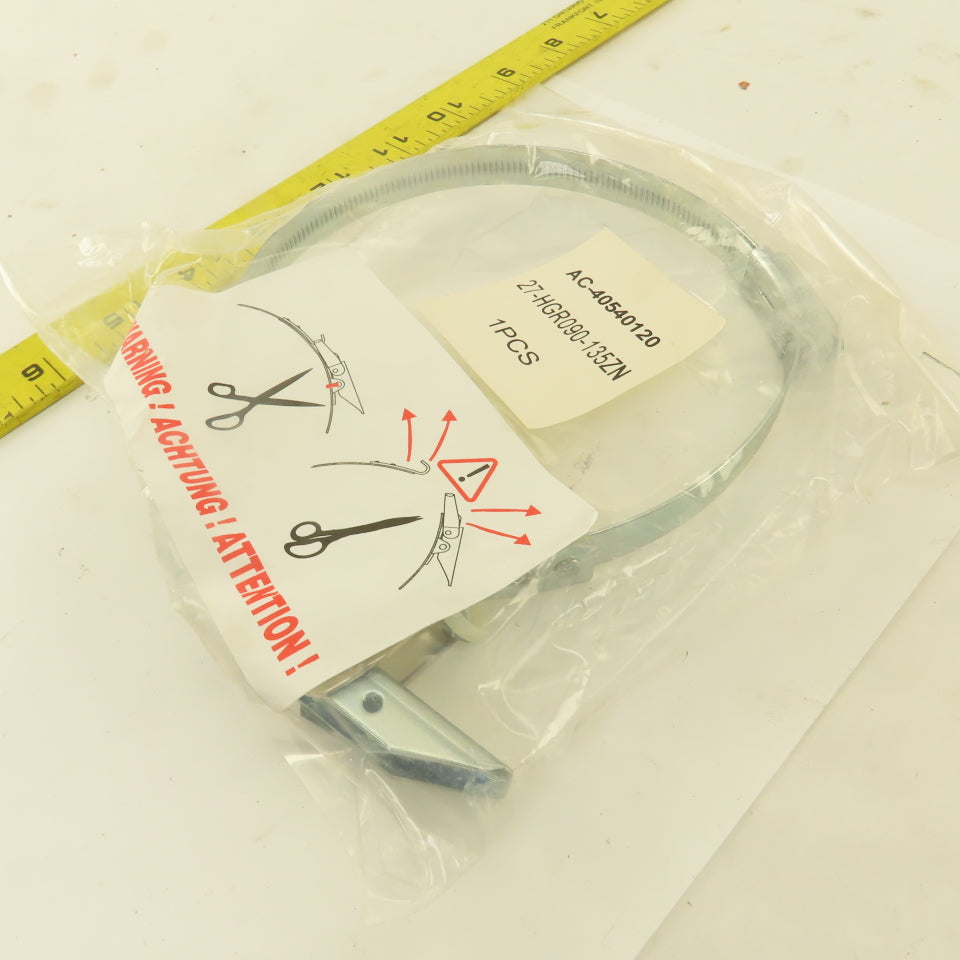 Protex 27-HGR090-135ZN Quick Release Band Clamp 90-135mm Diameter