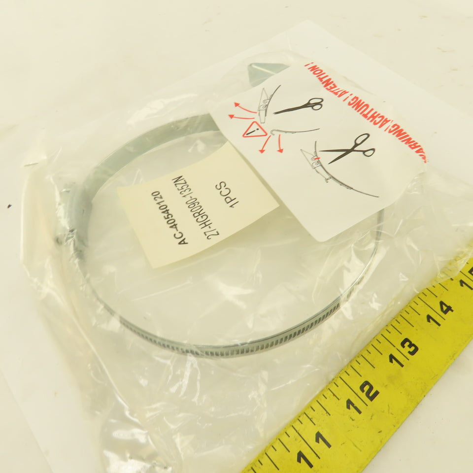 Protex 27-HGR090-135ZN Quick Release Band Clamp 90-135mm Diameter