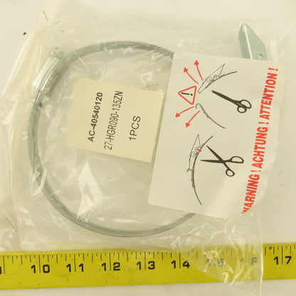Protex 27-HGR090-135ZN Quick Release Band Clamp 90-135mm Diameter