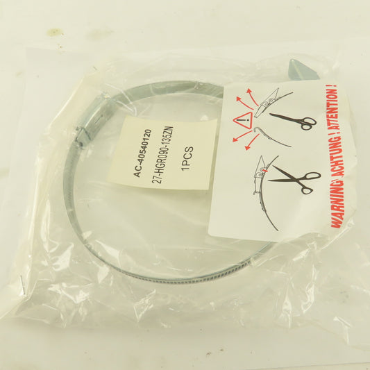 Protex 27-HGR090-135ZN Quick Release Band Clamp 90-135mm Diameter