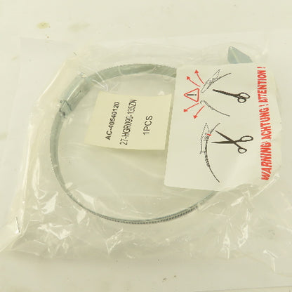 Protex 27-HGR090-135ZN Quick Release Band Clamp 90-135mm Diameter
