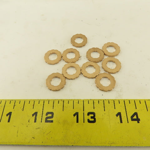 F00RJ02175 Copper Injectors Seal Washer 1.5mm Lot Of 10