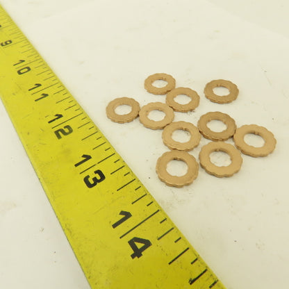 F00RJ02175 Copper Injectors Seal Washer 1.5mm Lot Of 10