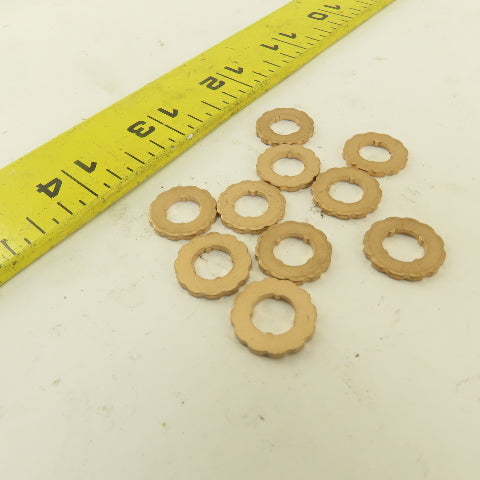 F00RJ02175 Copper Injectors Seal Washer 1.5mm Lot Of 10