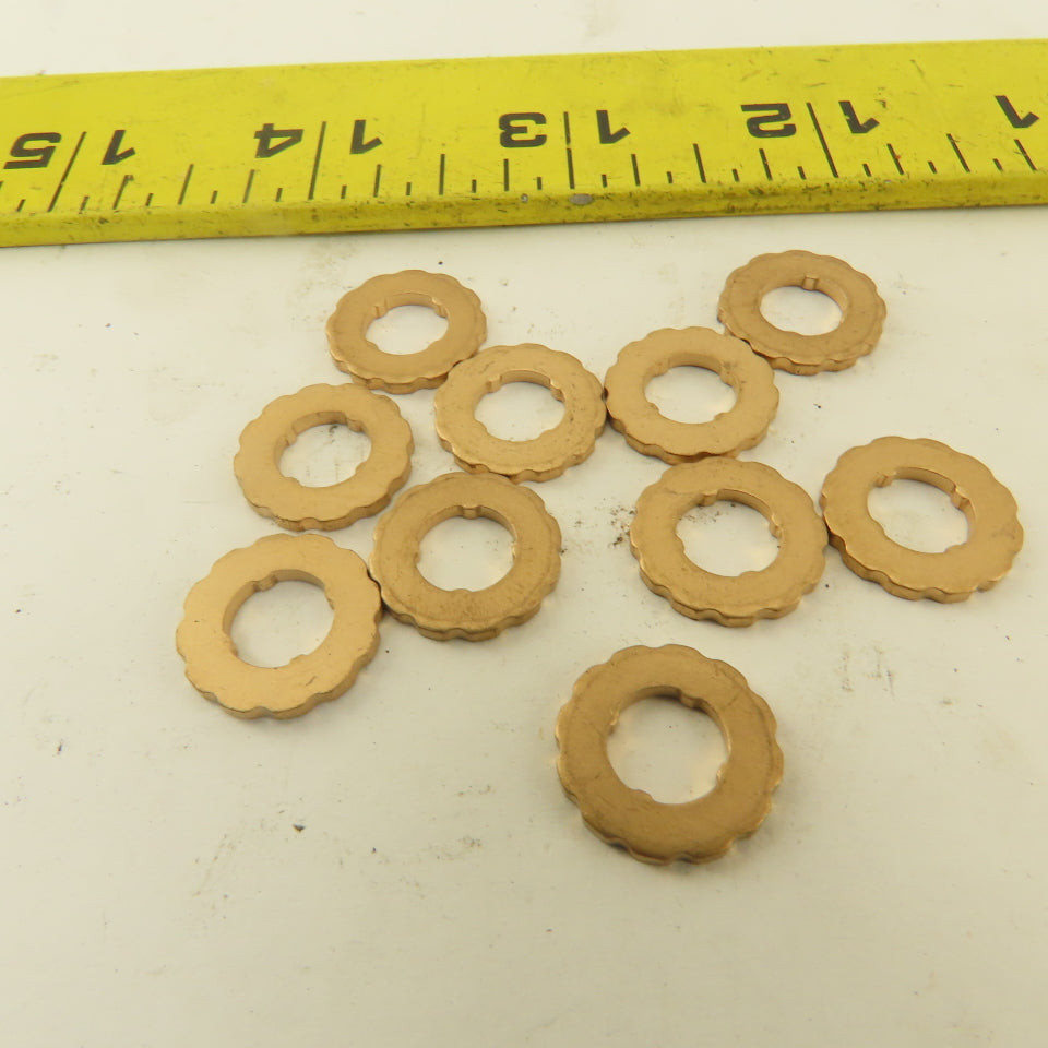 F00RJ02175 Copper Injectors Seal Washer 1.5mm Lot Of 10