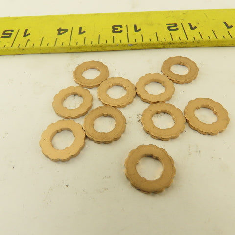 F00RJ02175 Copper Injectors Seal Washer 1.5mm Lot Of 10