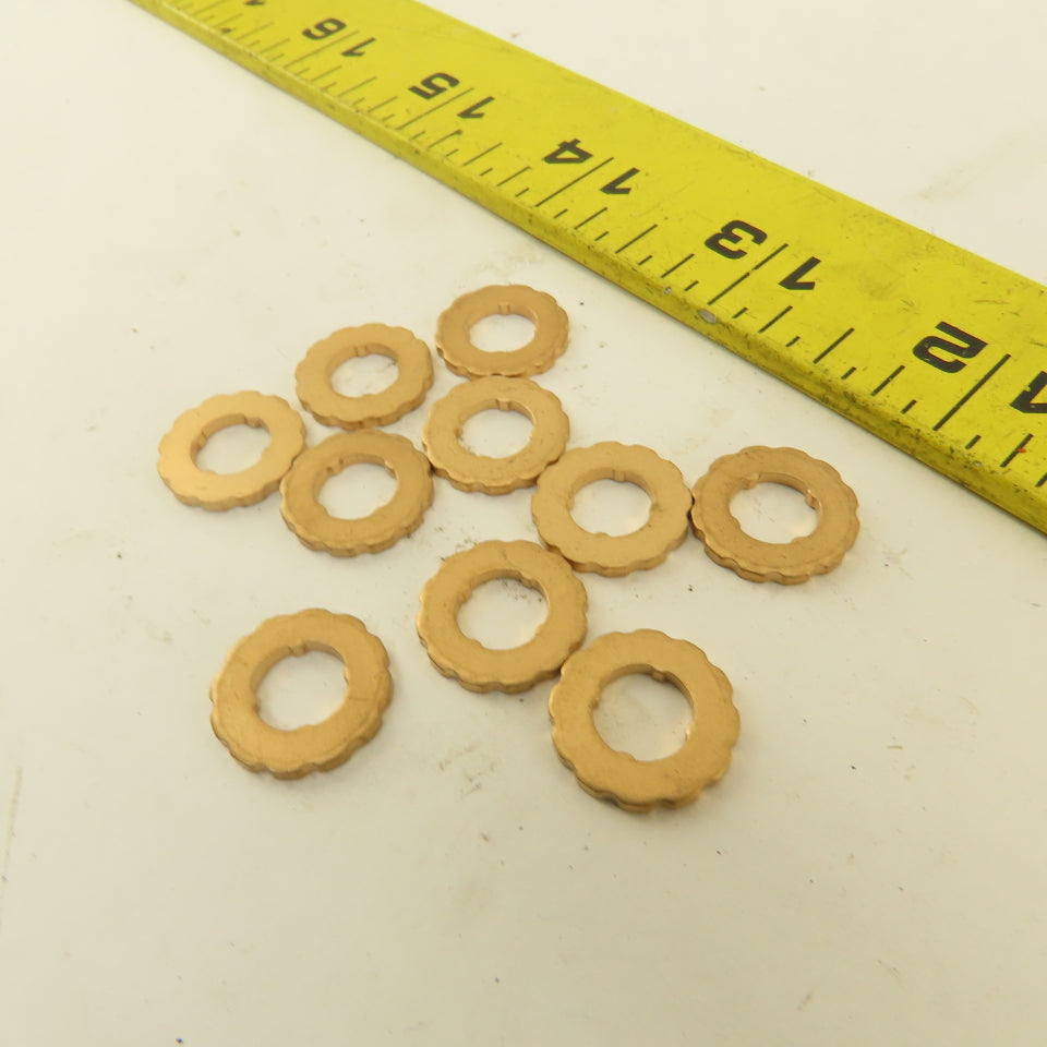 F00RJ02175 Copper Injectors Seal Washer 1.5mm Lot Of 10