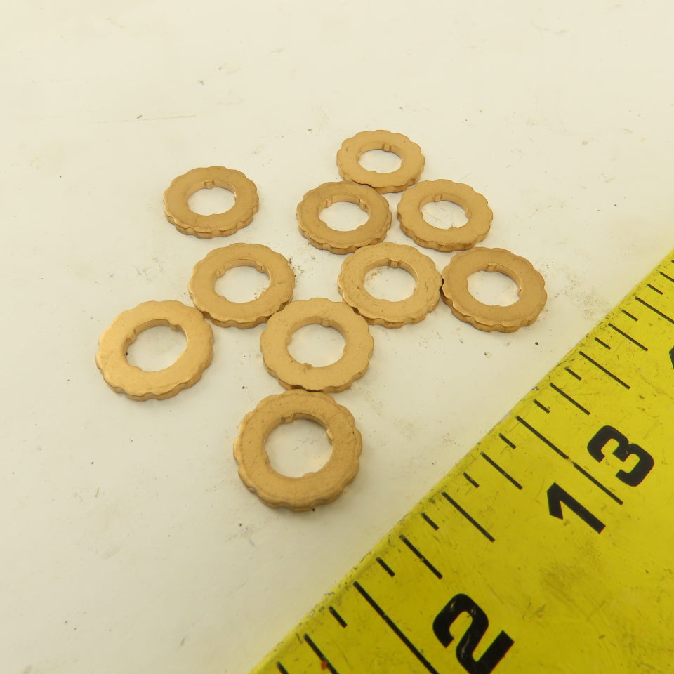 F00RJ02175 Copper Injectors Seal Washer 1.5mm Lot Of 10