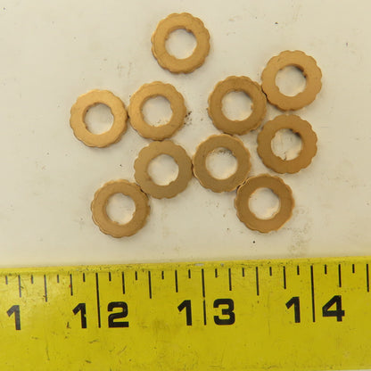 F00RJ02175 Copper Injectors Seal Washer 1.5mm Lot Of 10