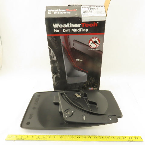 WeatherTech 110009 '08-'10 Ford Super Duty F-250/F-350 Front Mud Flap Kit