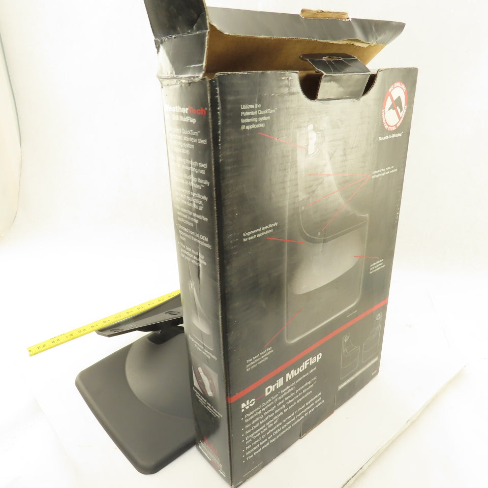 WeatherTech 110009 '08-'10 Ford Super Duty F-250/F-350 Front Mud Flap Kit