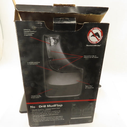 WeatherTech 110009 '08-'10 Ford Super Duty F-250/F-350 Front Mud Flap Kit